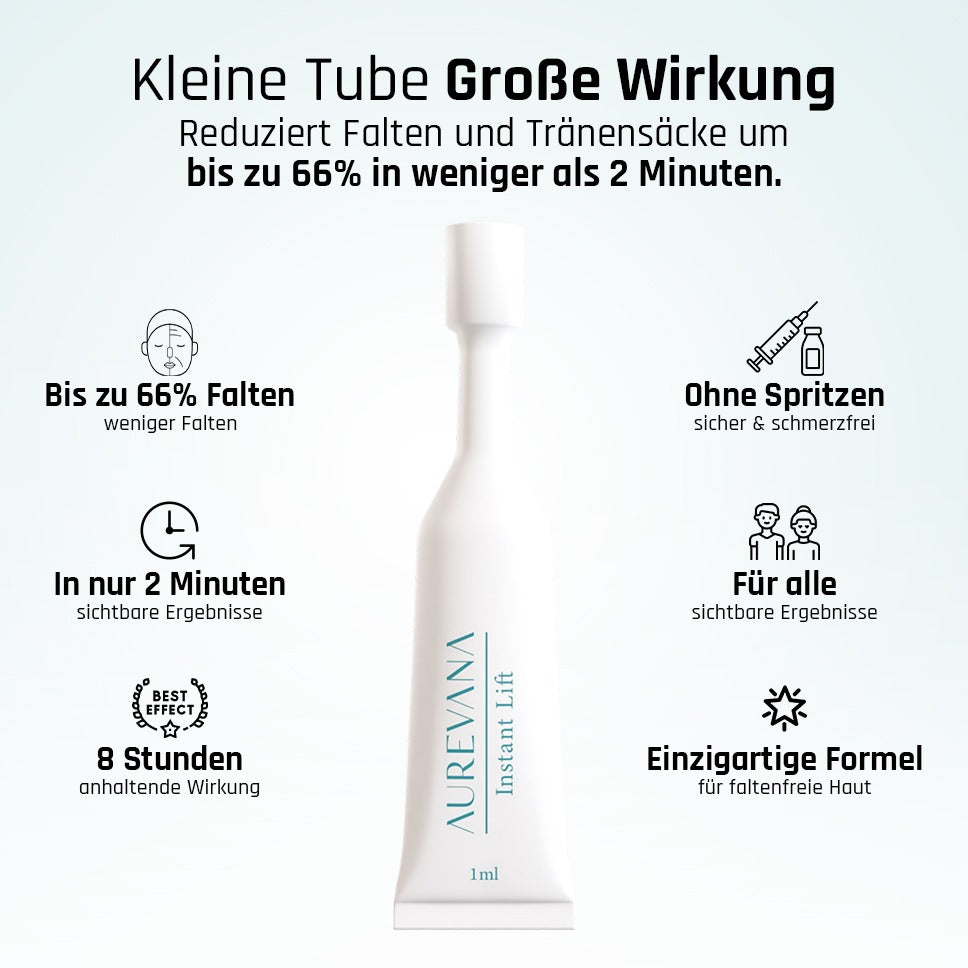 InstantLift™  – Reduziert Falten in nur 2 Minuten.