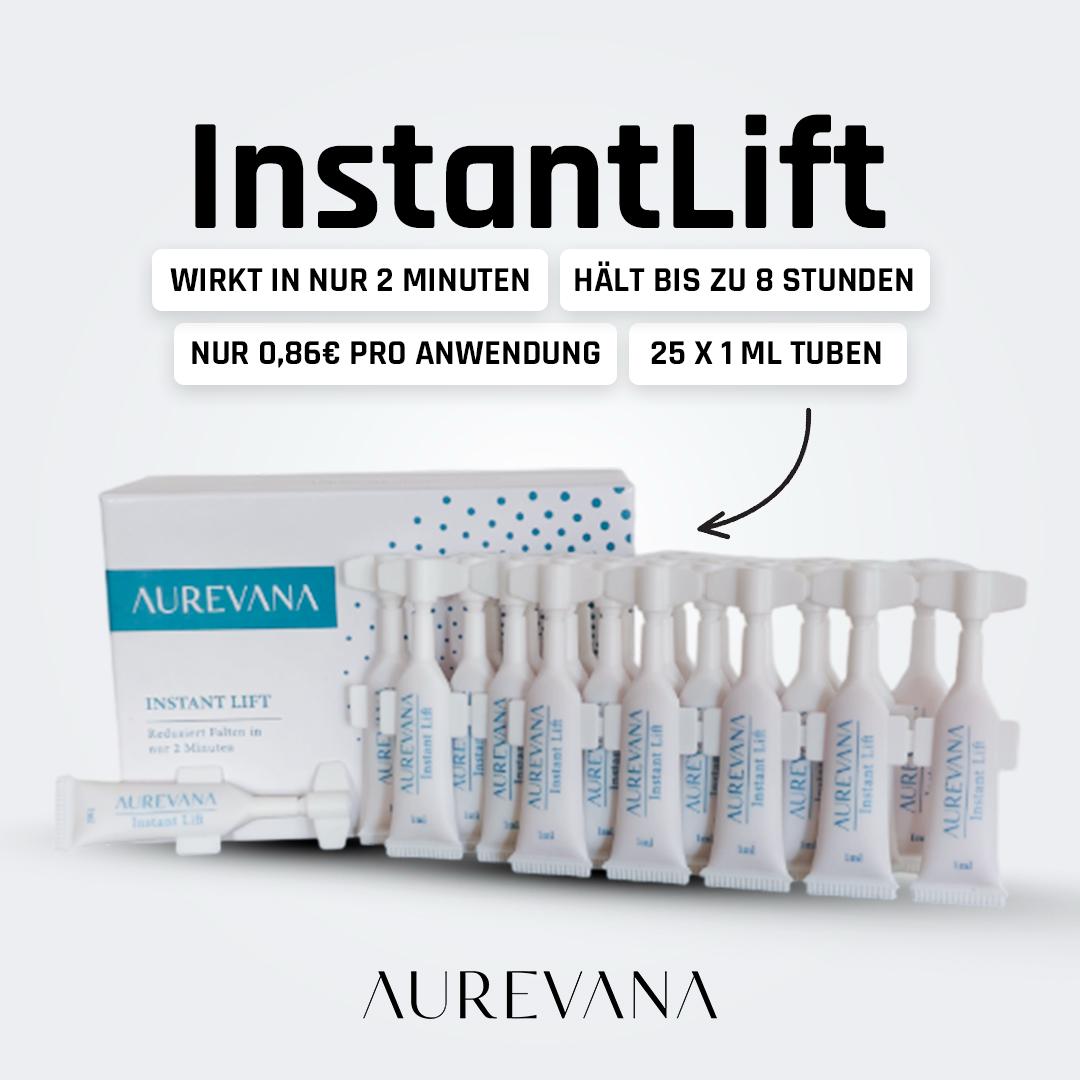 InstantLift™  – Reduziert Falten in nur 2 Minuten.